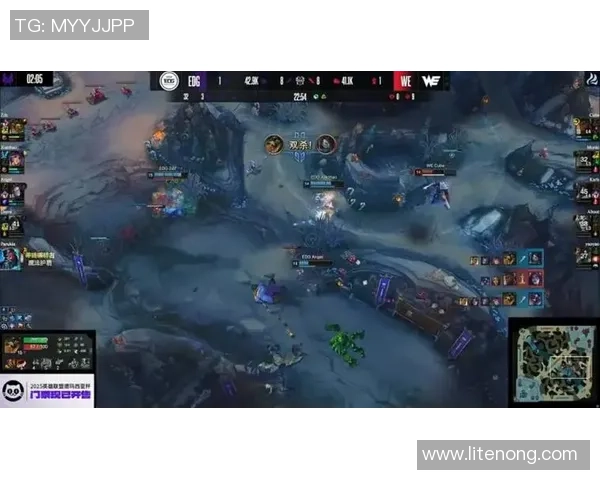 WE战队迎战EDG 全力拼搏力争胜利争夺季后赛名额